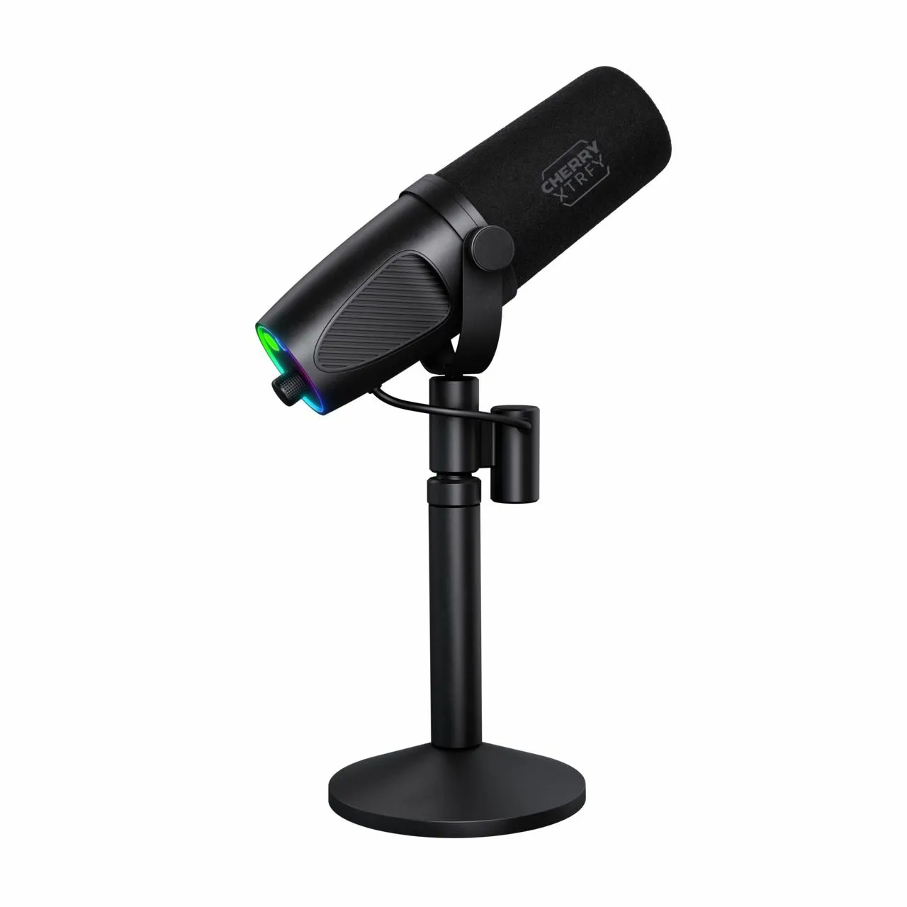 Cherry XTRFY NGALE X - microphone, Black