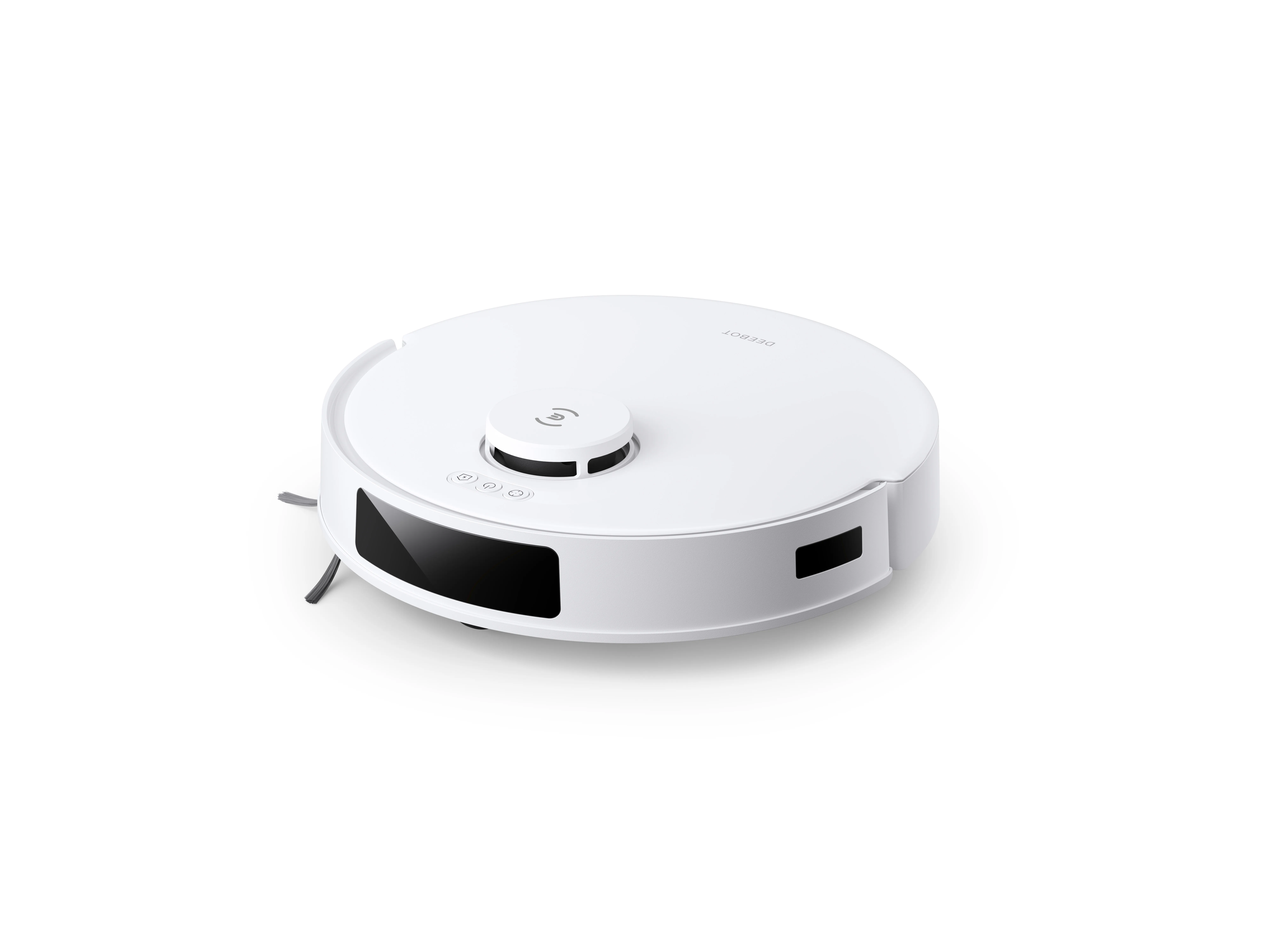 Ecovacs Deebot N20 Plus - robot vacuum cleaner, White
