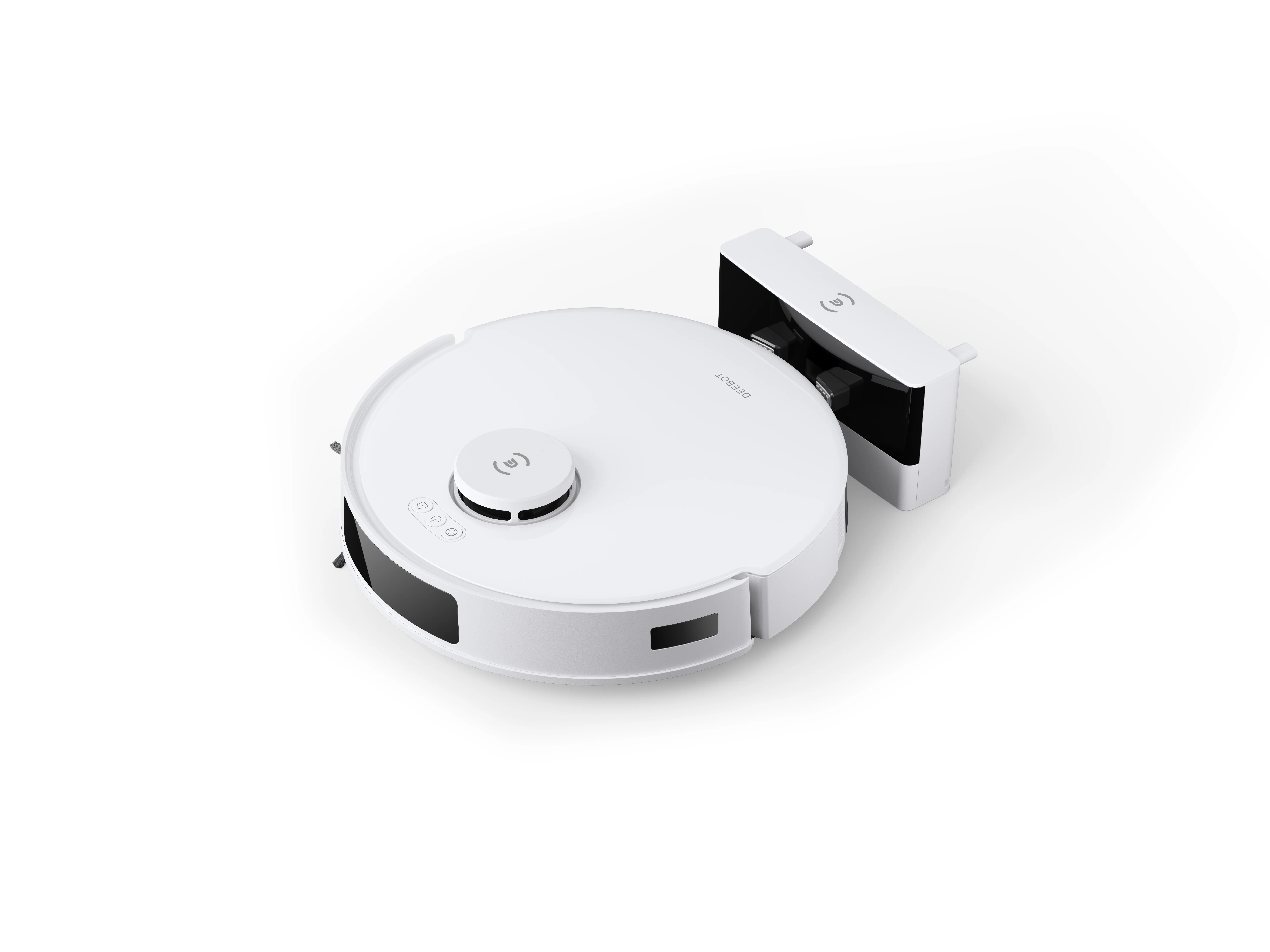 Ecovacs Deebot N20 Plus - robot vacuum cleaner, White