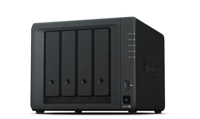 Synology Diskstation DS420+, 4-bay - Personal Cloud NAS