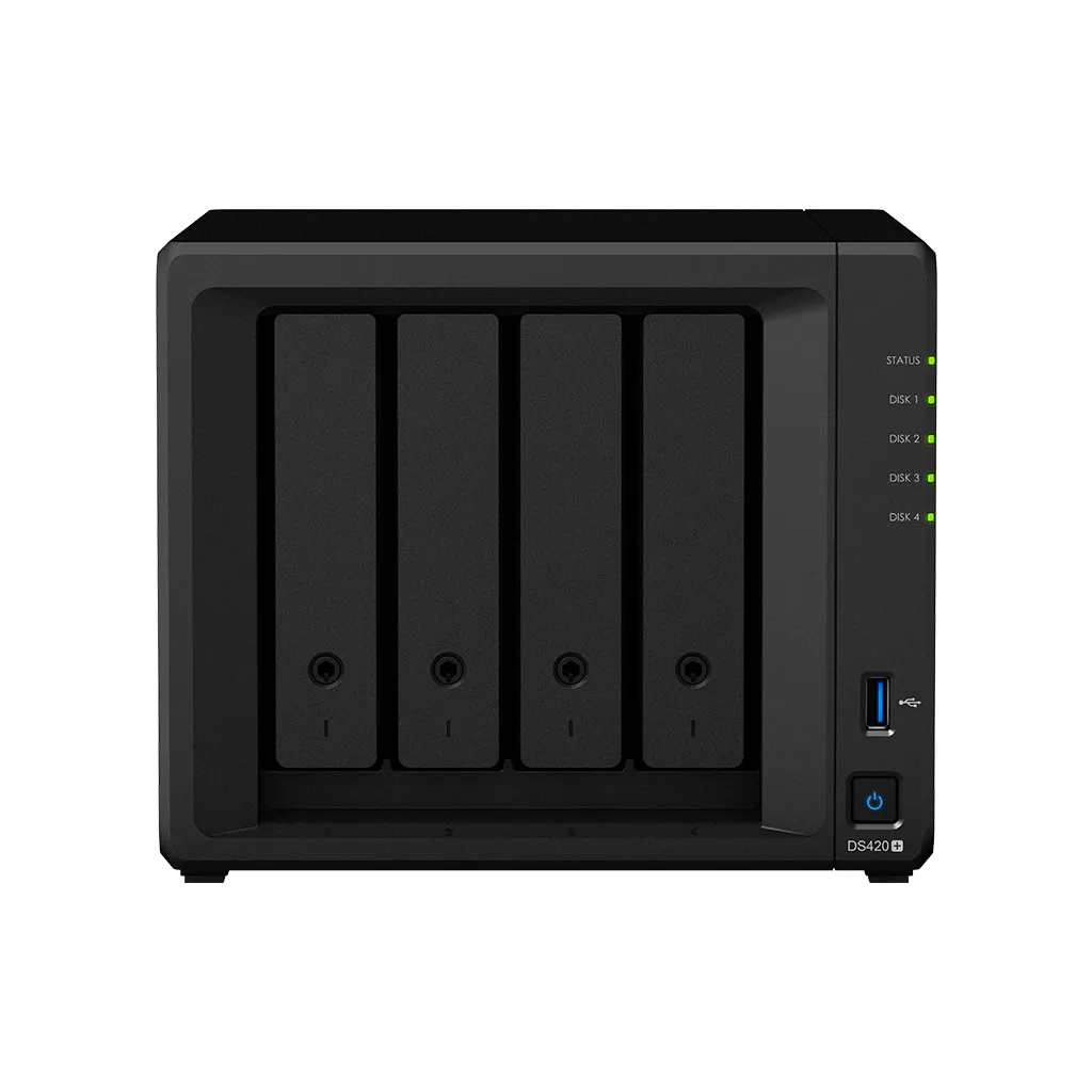 Synology Diskstation DS420+, 4-bay - Personal Cloud NAS
