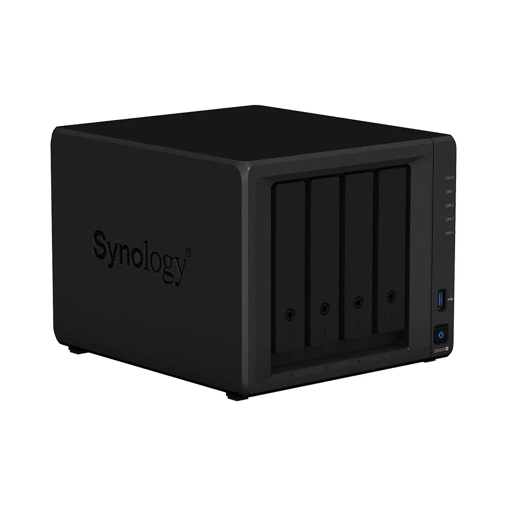 Synology Diskstation DS420+, 4-bay - Personal Cloud NAS