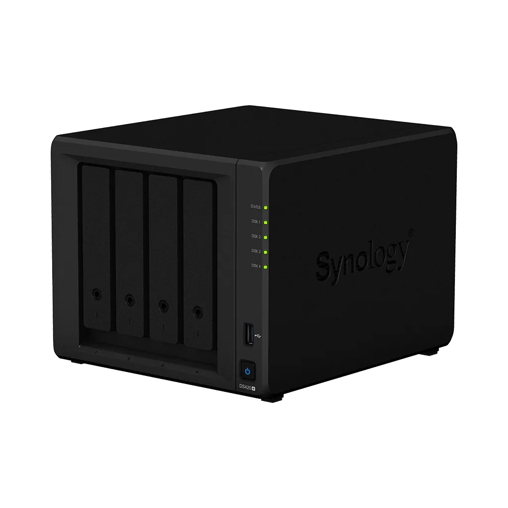 Synology Diskstation DS420+, 4-bay - Personal Cloud NAS