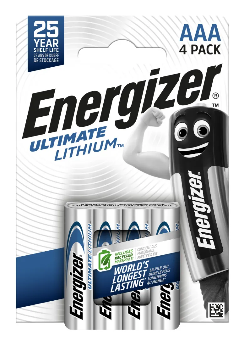 ENERGIZER Ultim Lithium AAA