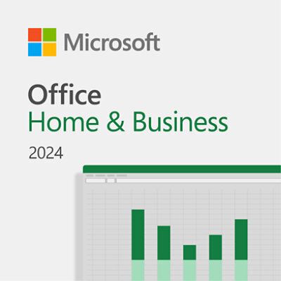 Microsoft Office Home and  Business 2024 (English) - Windows &amp; Mac, 1 license no media