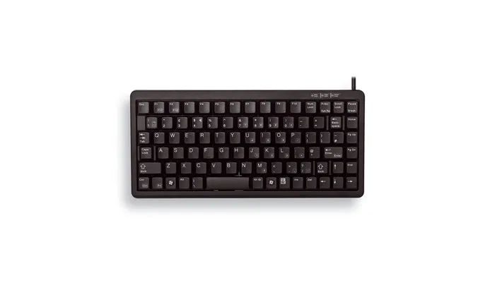 Cherry G84-4100 Compact - tangentbord, Svart