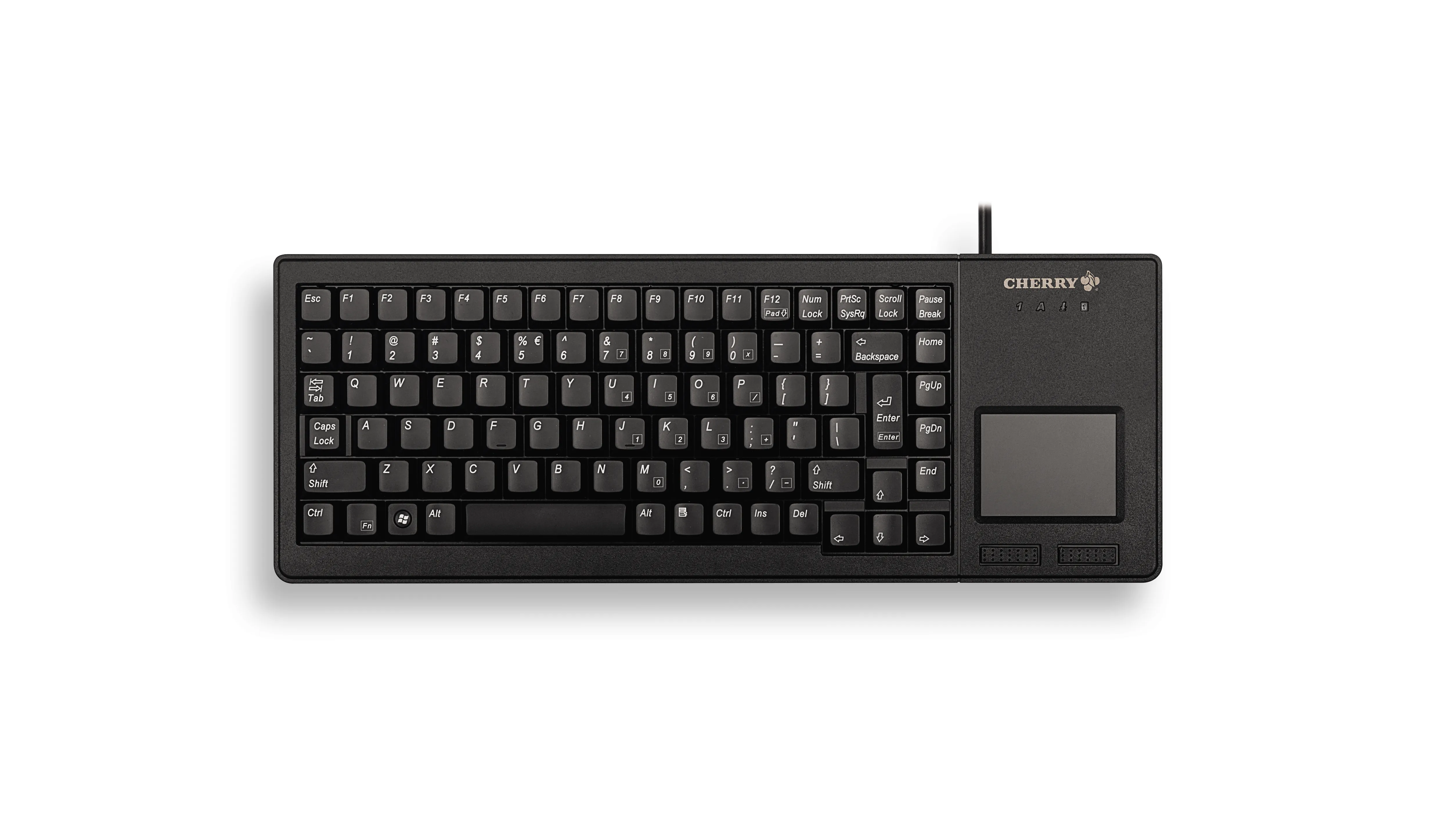 Cherry G84-5500 XS Touchpad - tangentbord, Svart