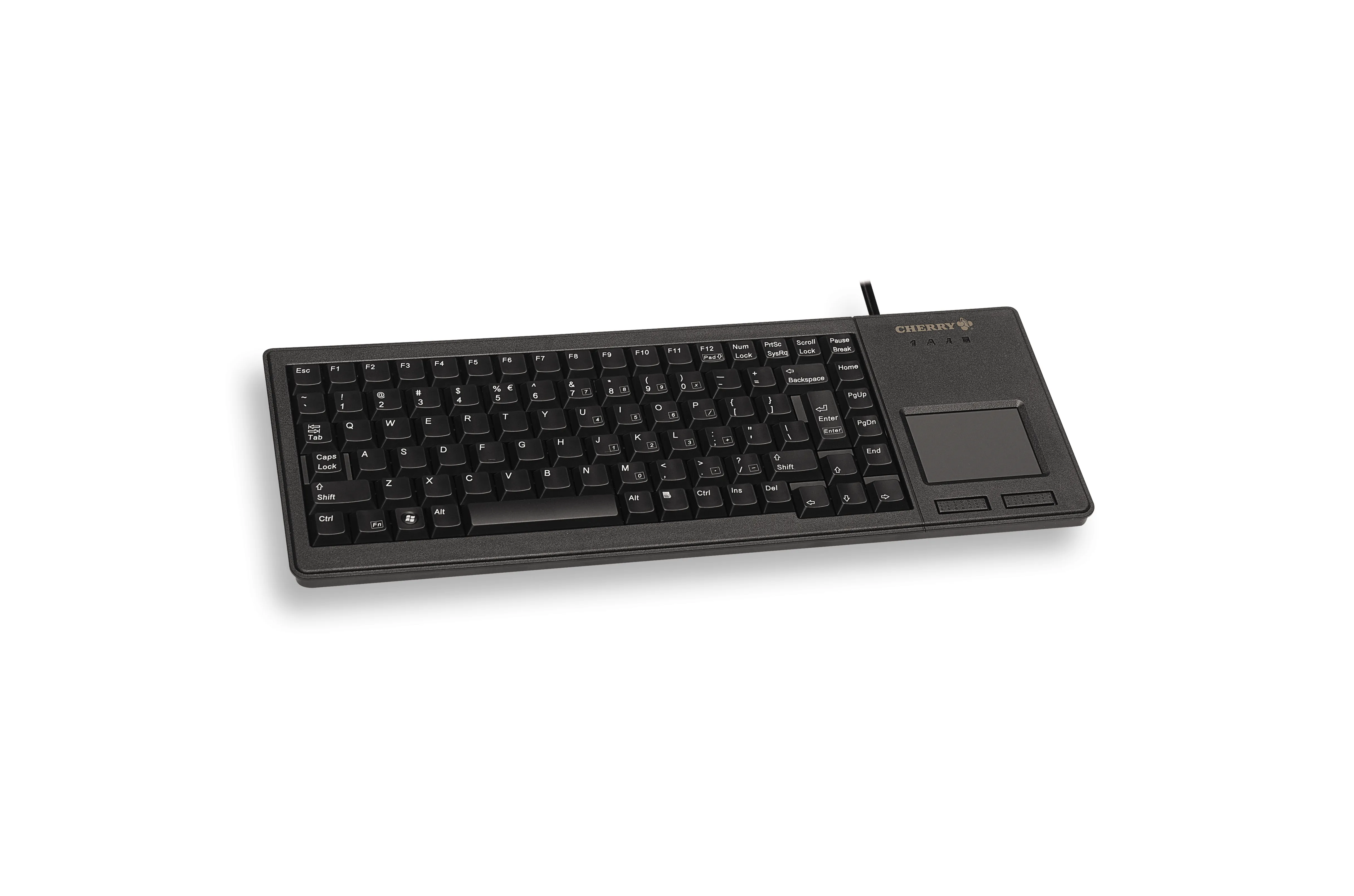 Cherry G84-5500 XS Touchpad - tangentbord, Svart