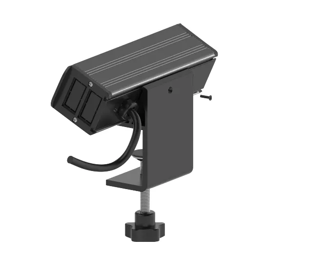 Deltaco On-desk Outlet, 3 outlets, 1x21W A+C USB, GST18 cable