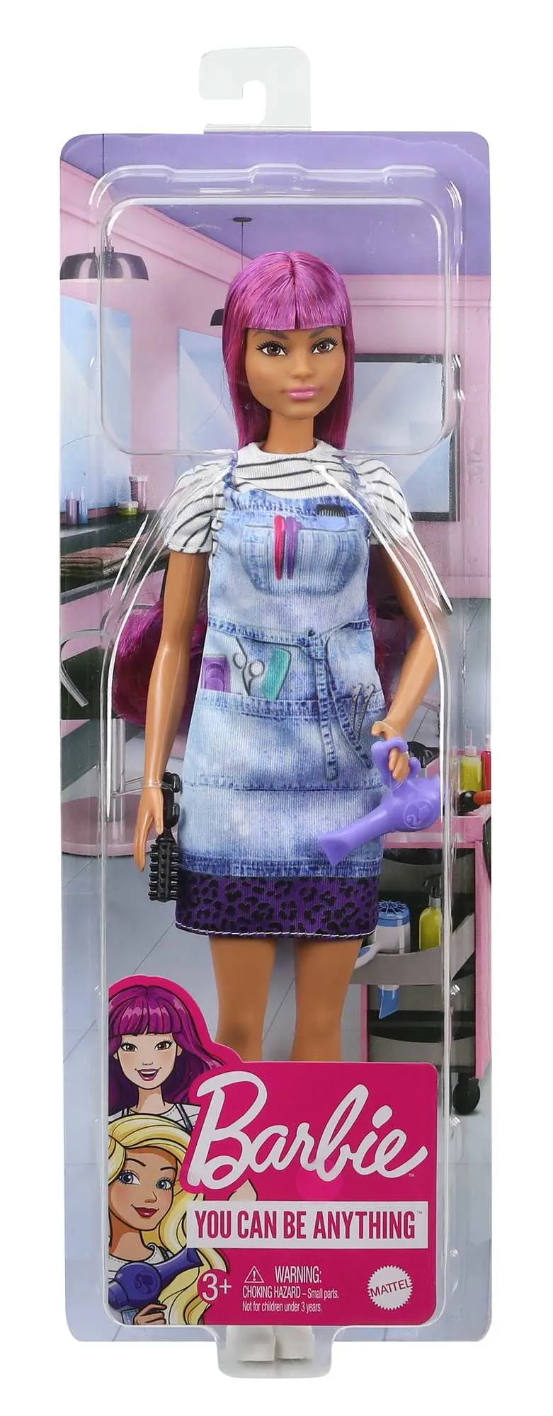 Barbie hair stylist doll - GTW36