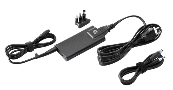HP Slim with USB AC Adapter - Verkkosovitin - 65 watt - Eurooppa malleihin Envy 17, ENVY TouchSmart 15, 17, Pavilion 17, Pavilion x2, Spectre 13