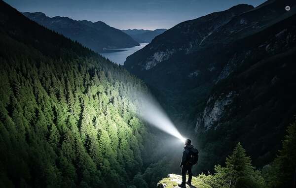 SUPERFIRE HL106 LED, Headlamp