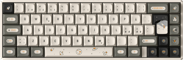 F65 Hitchhiker RGB TTC Gold Pink F65 Hitchhiker RGB TTC Gold Pink