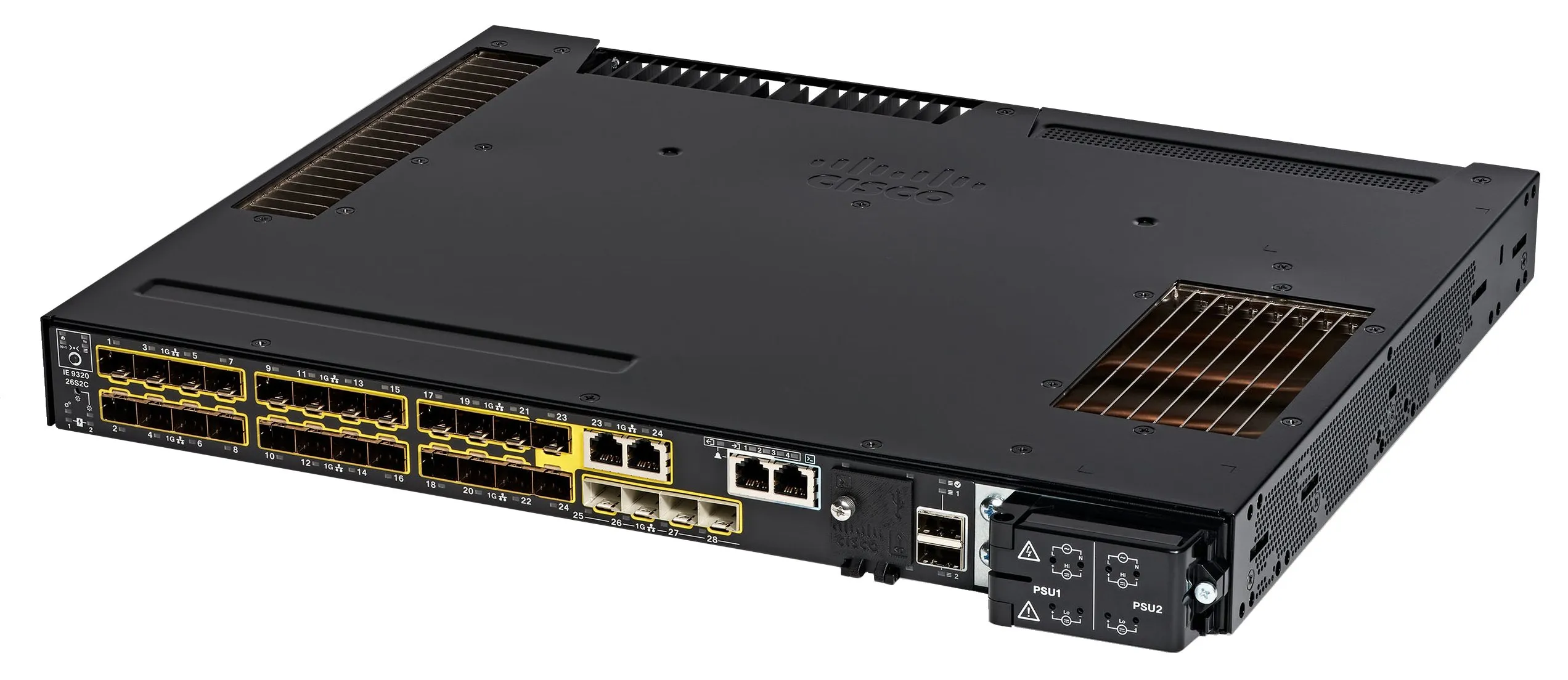 IE9300 w/24P GE SFP DLink+4P GE SFP Upli - (ei palautusoikeutta)