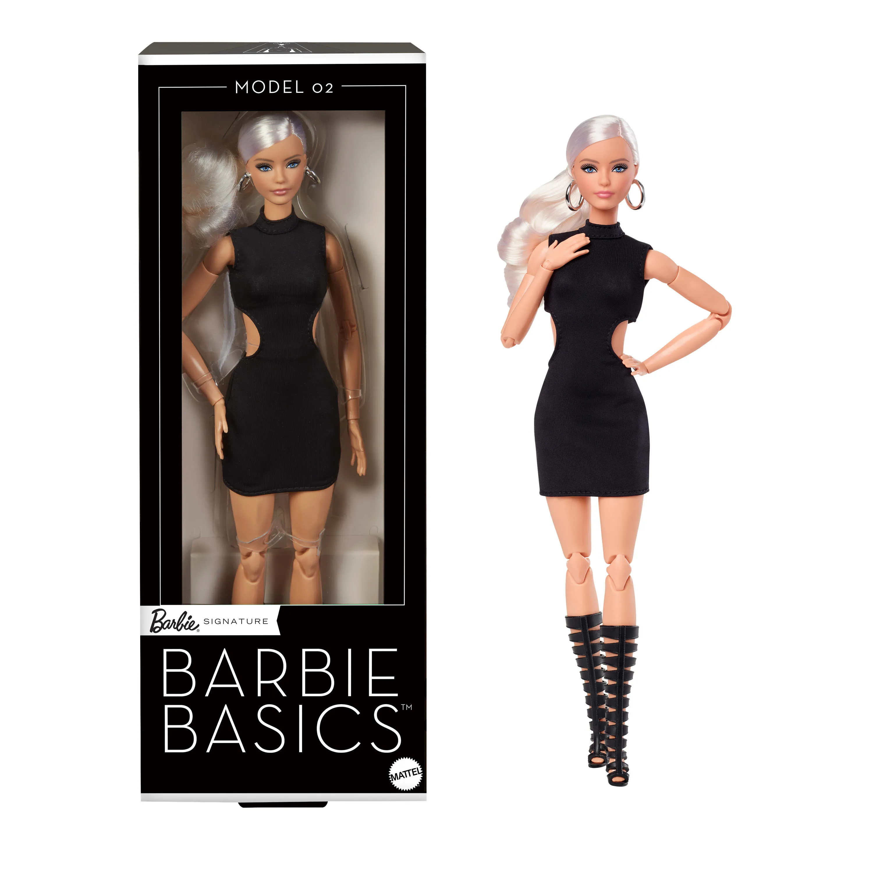 Mattel Barbie Signature Barbie Basics 01