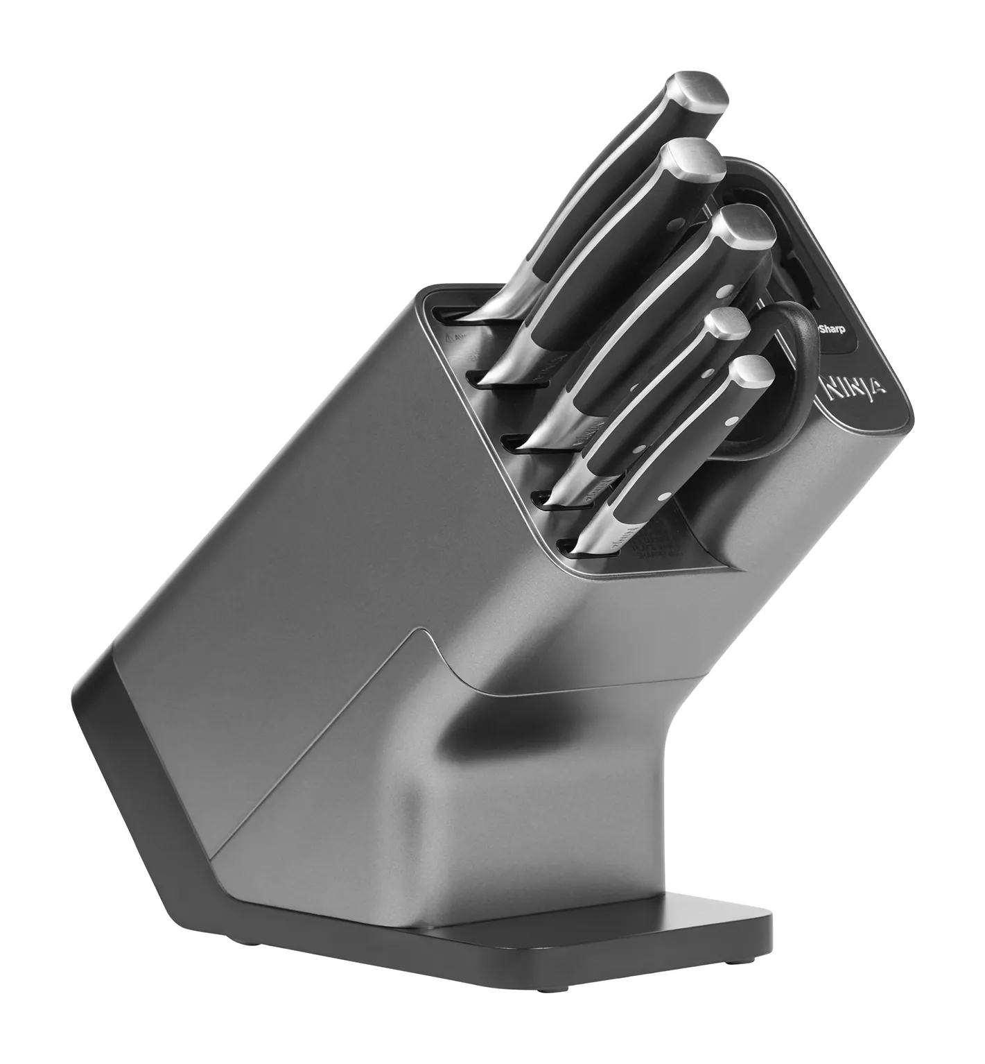 Ninja Foodi StaySharp K32006EU - knife block set, 6-piece, silver/black