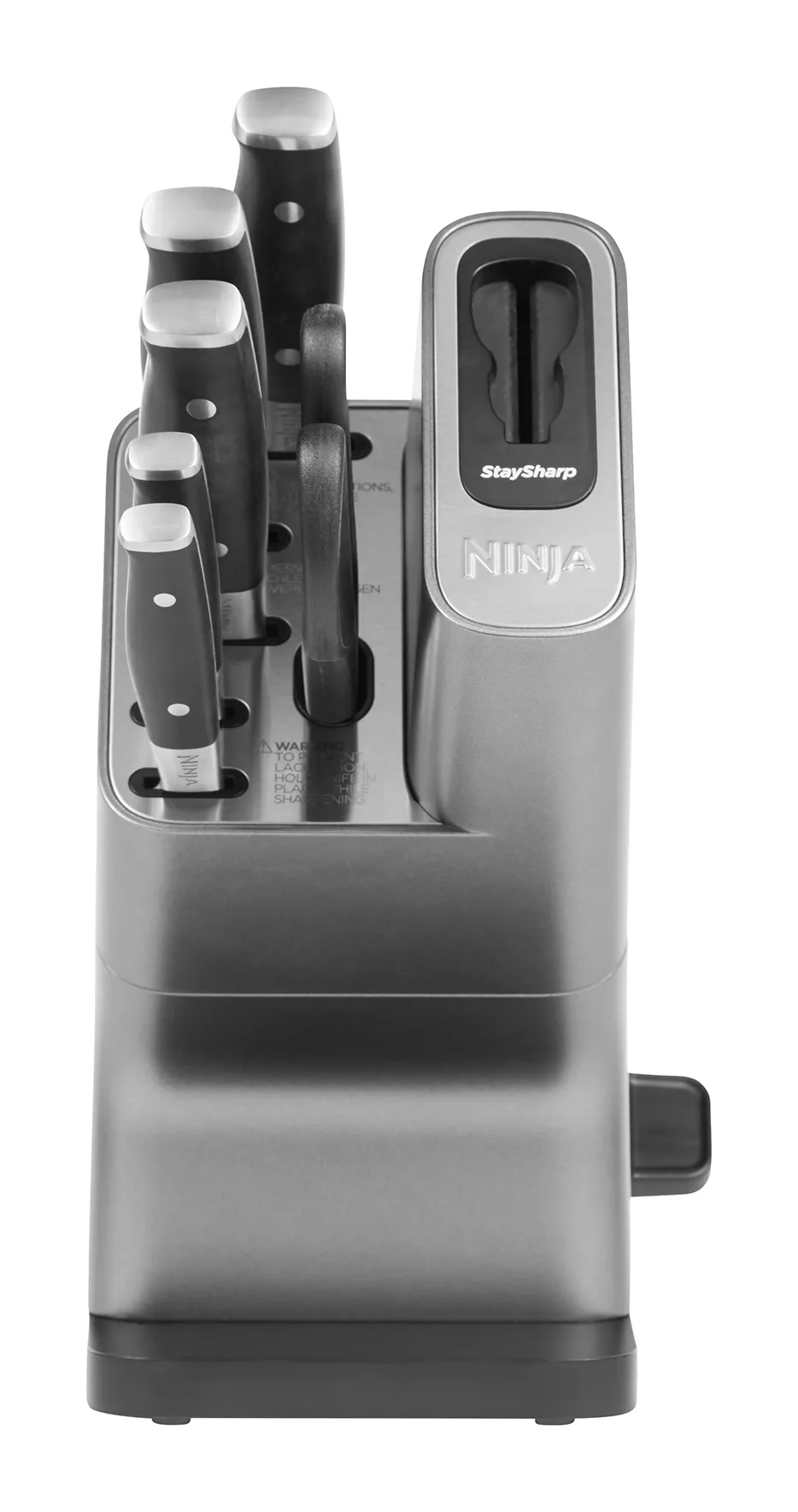 Ninja Foodi StaySharp K32006EU - knivset, 6-delars, silver/svart