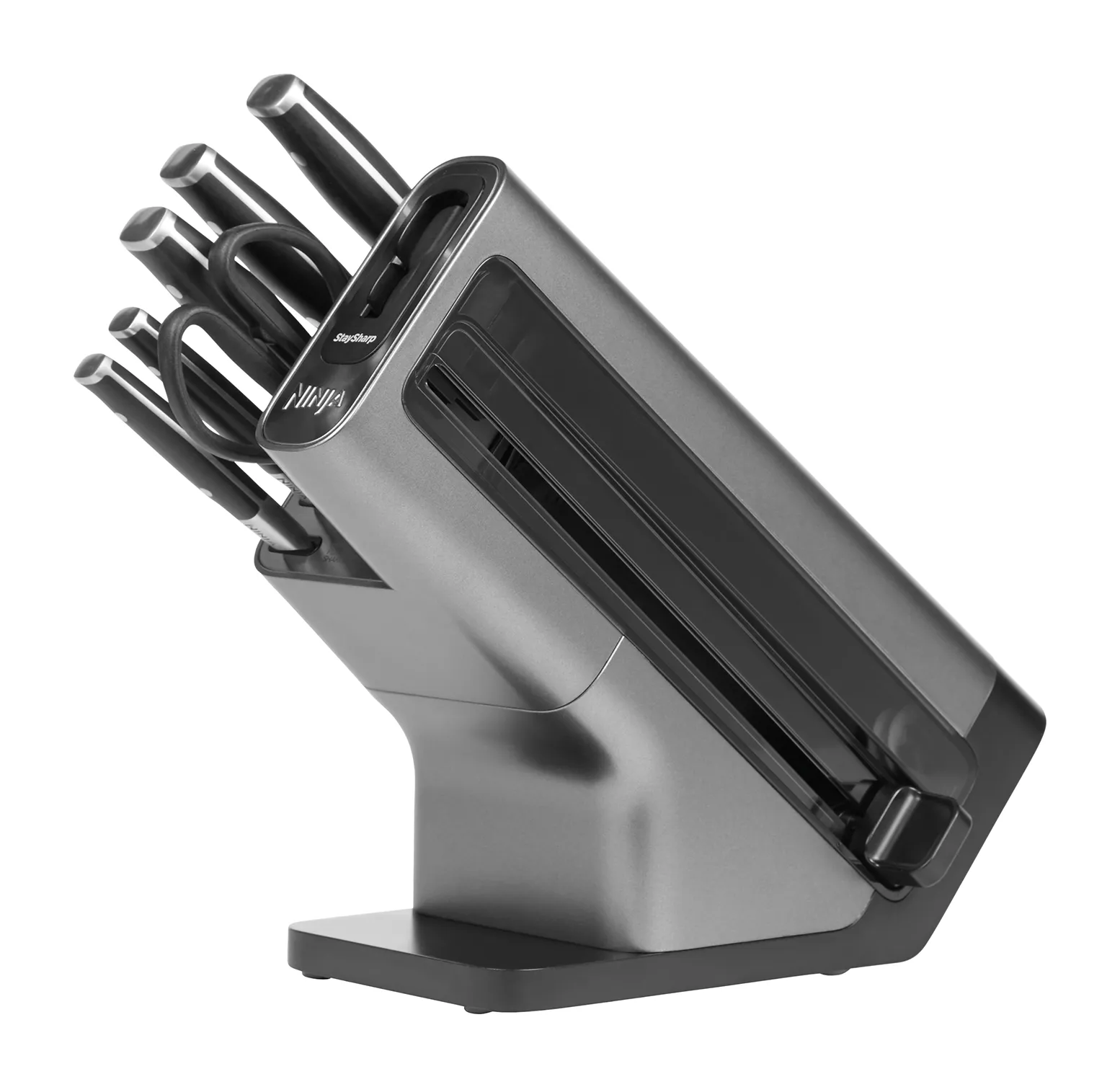 Ninja Foodi StaySharp K32006EU - knivset, 6-delars, silver/svart