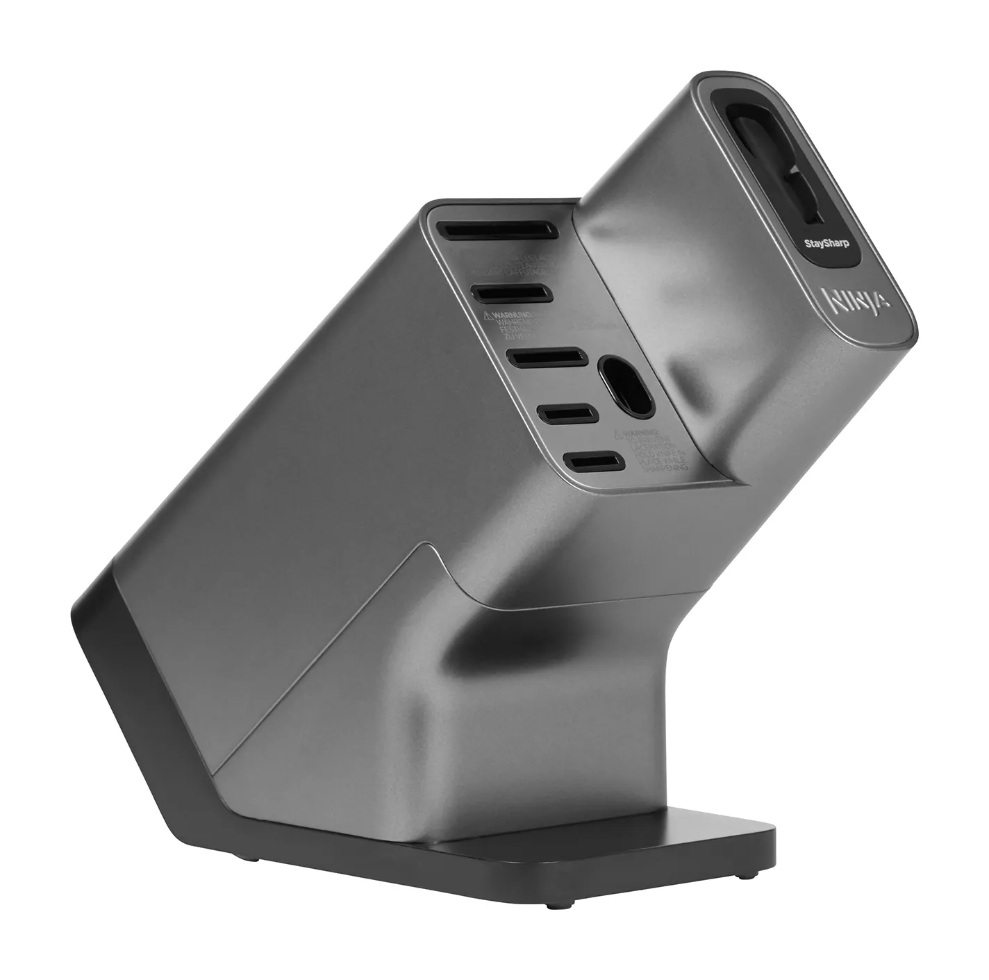 Ninja Foodi StaySharp K32006EU - knife block set, 6-piece, silver/black