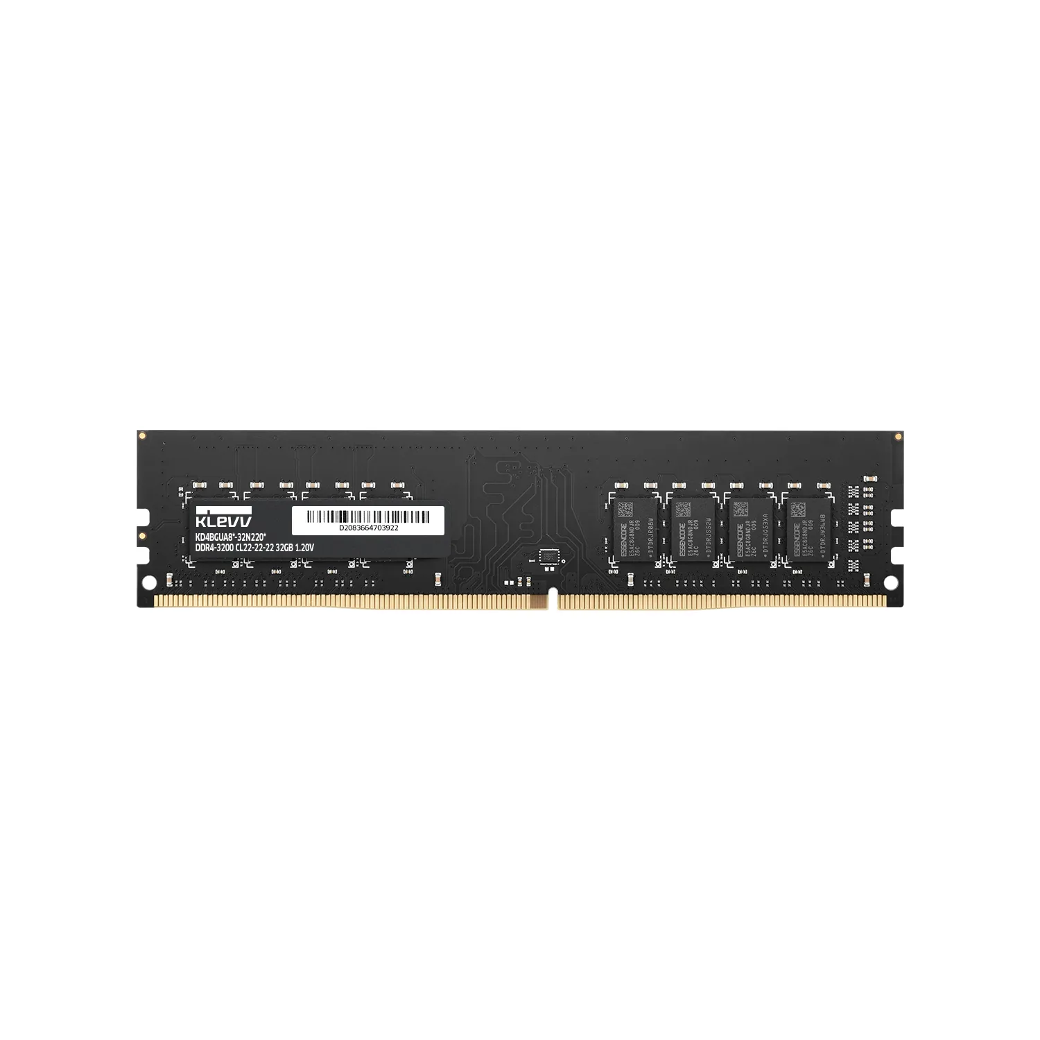 KLEVV 32 Gt (1 x 32 Gt) DDR4 3200 MHz, CL22 -muisti