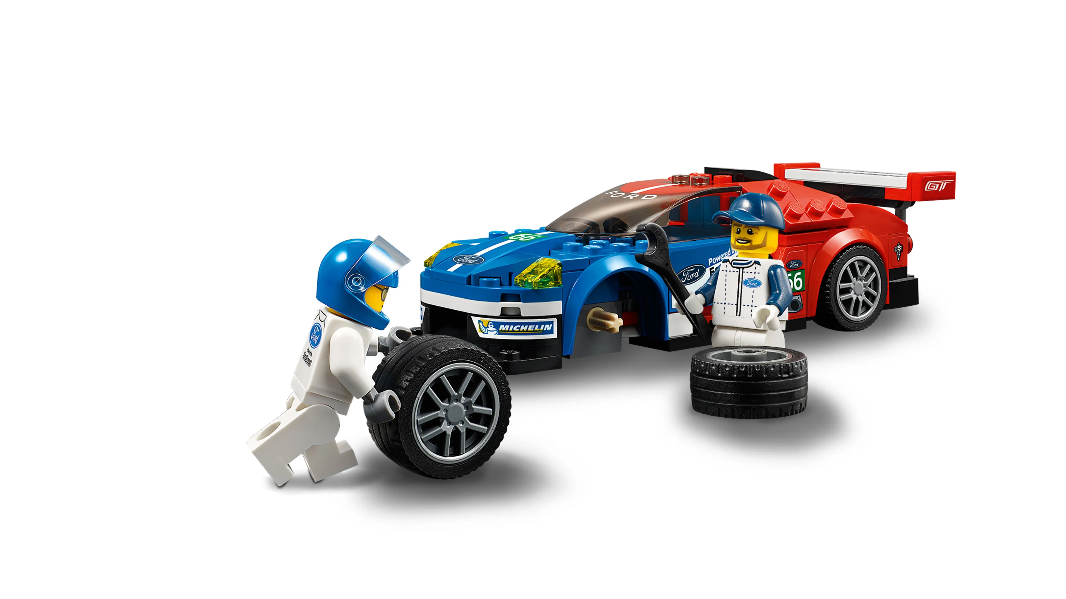 Lego Speed Champions - 2016 Ford GT &amp; 1966 Ford GT40