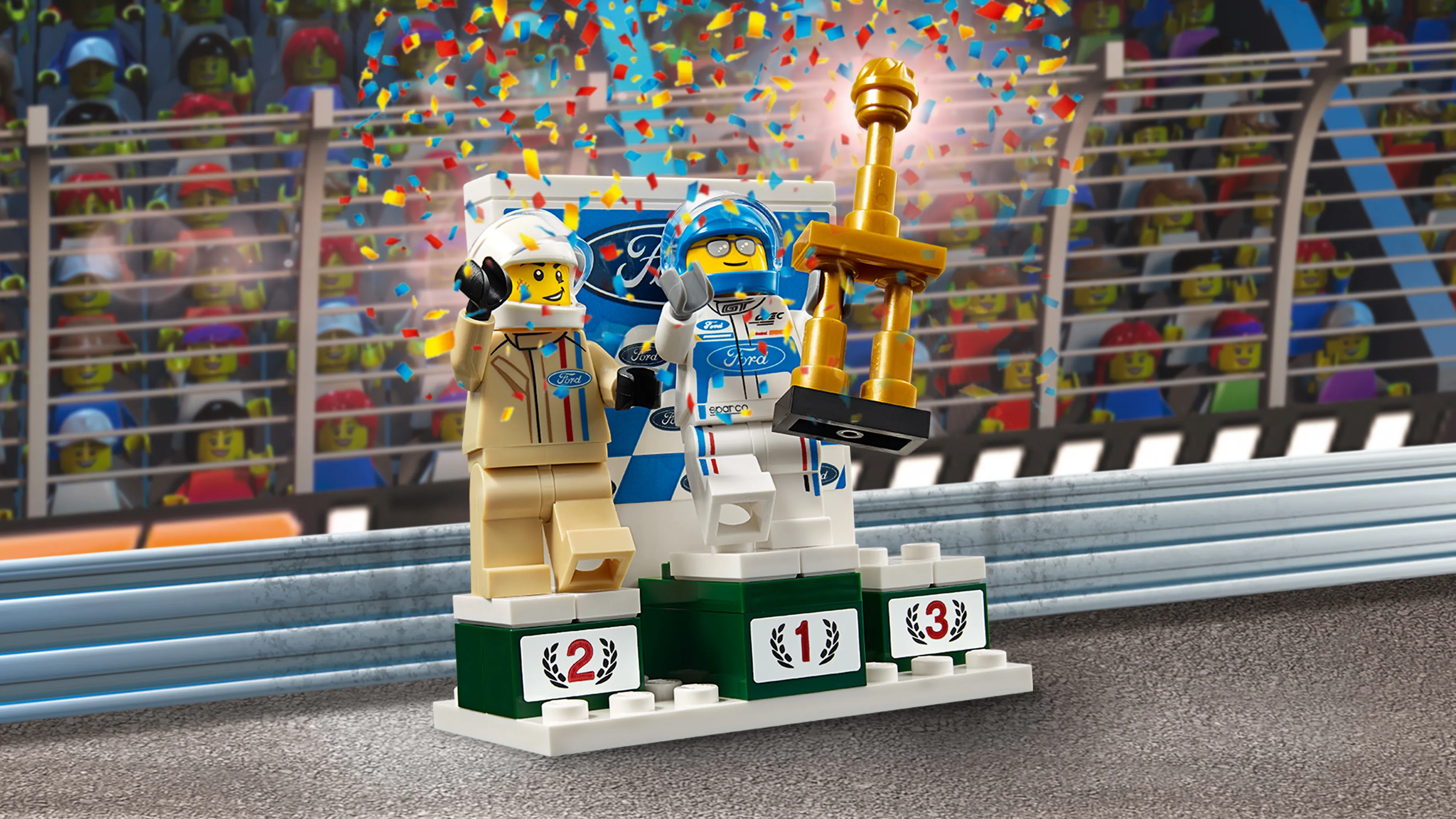 Lego Speed Champions - 2016 Ford GT &amp; 1966 Ford GT40