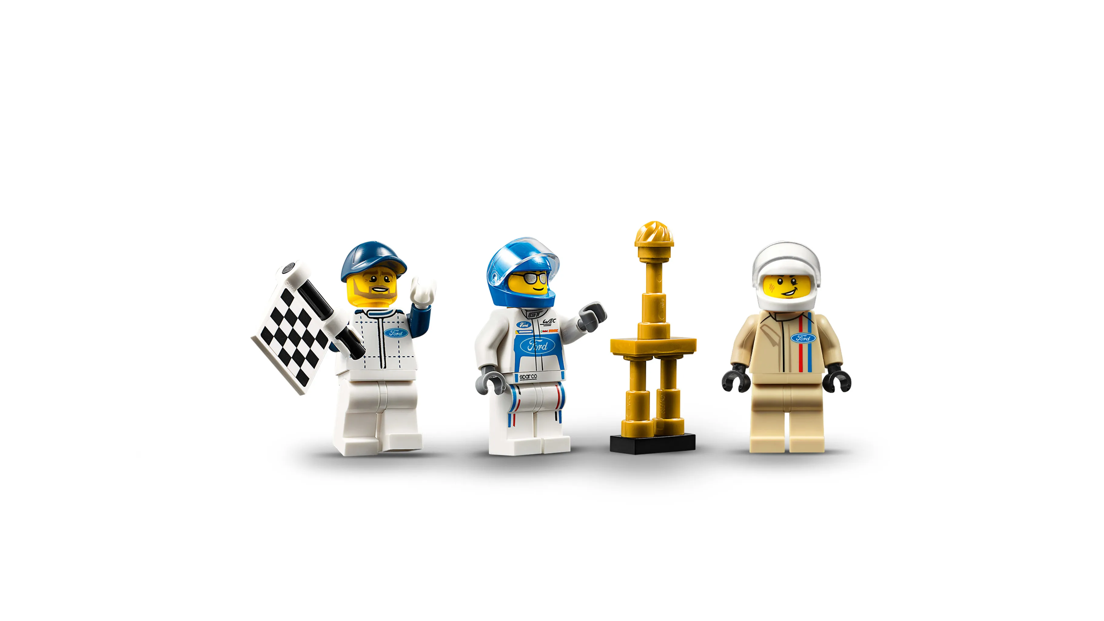 Lego Speed Champions - 2016 Ford GT &amp; 1966 Ford GT40