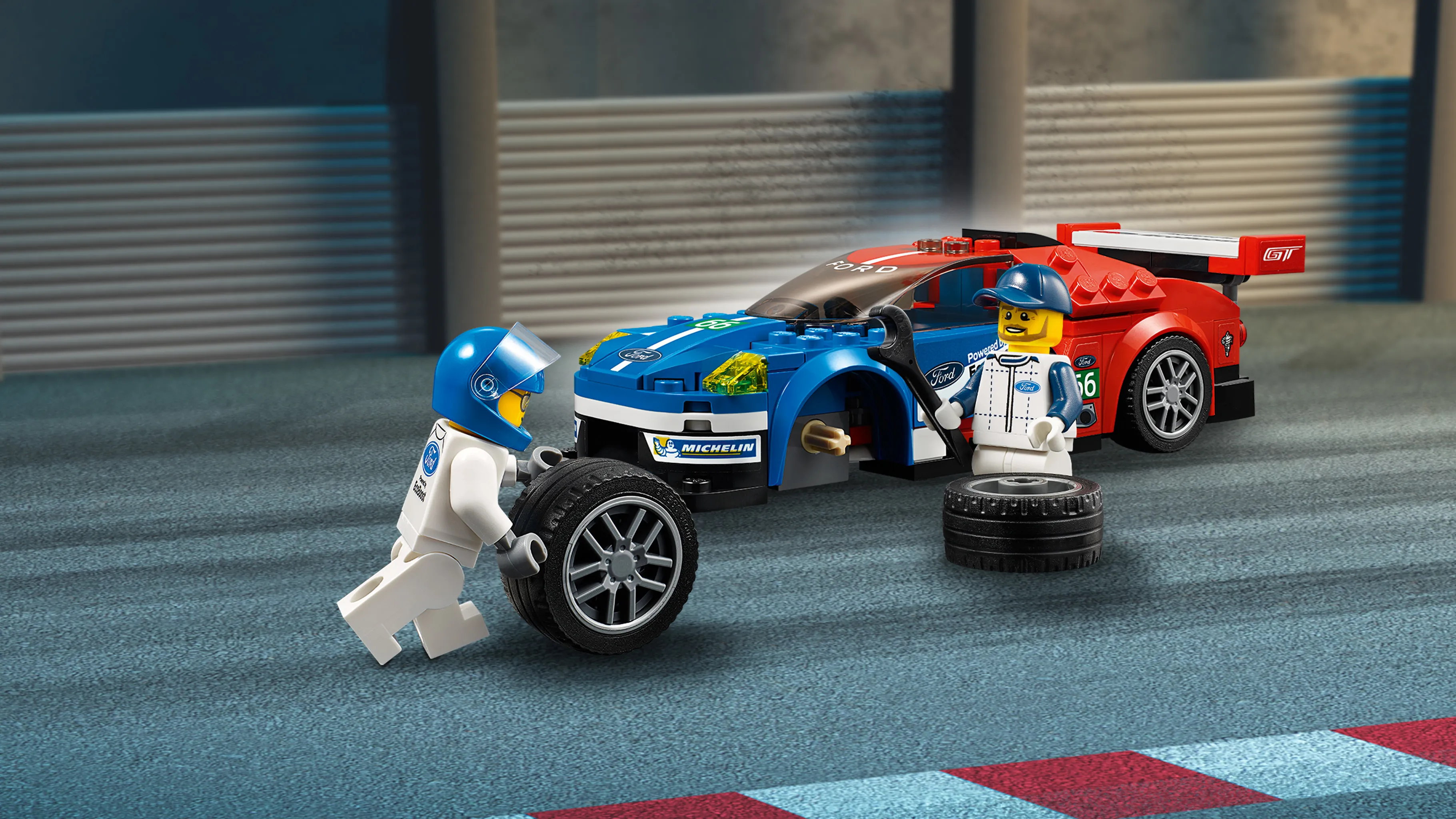 Lego Speed Champions - 2016 Ford GT &amp; 1966 Ford GT40