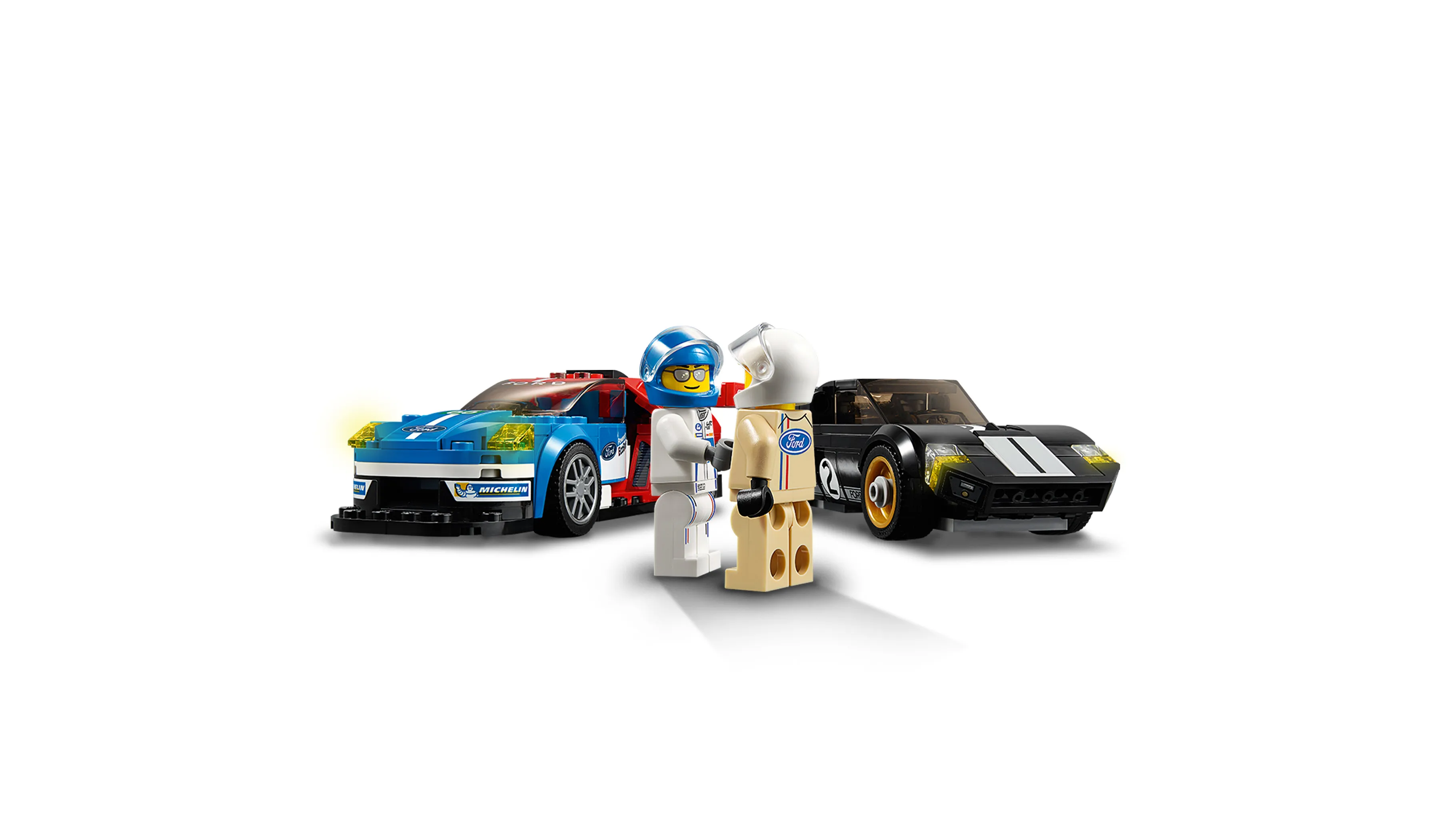 Lego Speed Champions - 2016 Ford GT &amp; 1966 Ford GT40