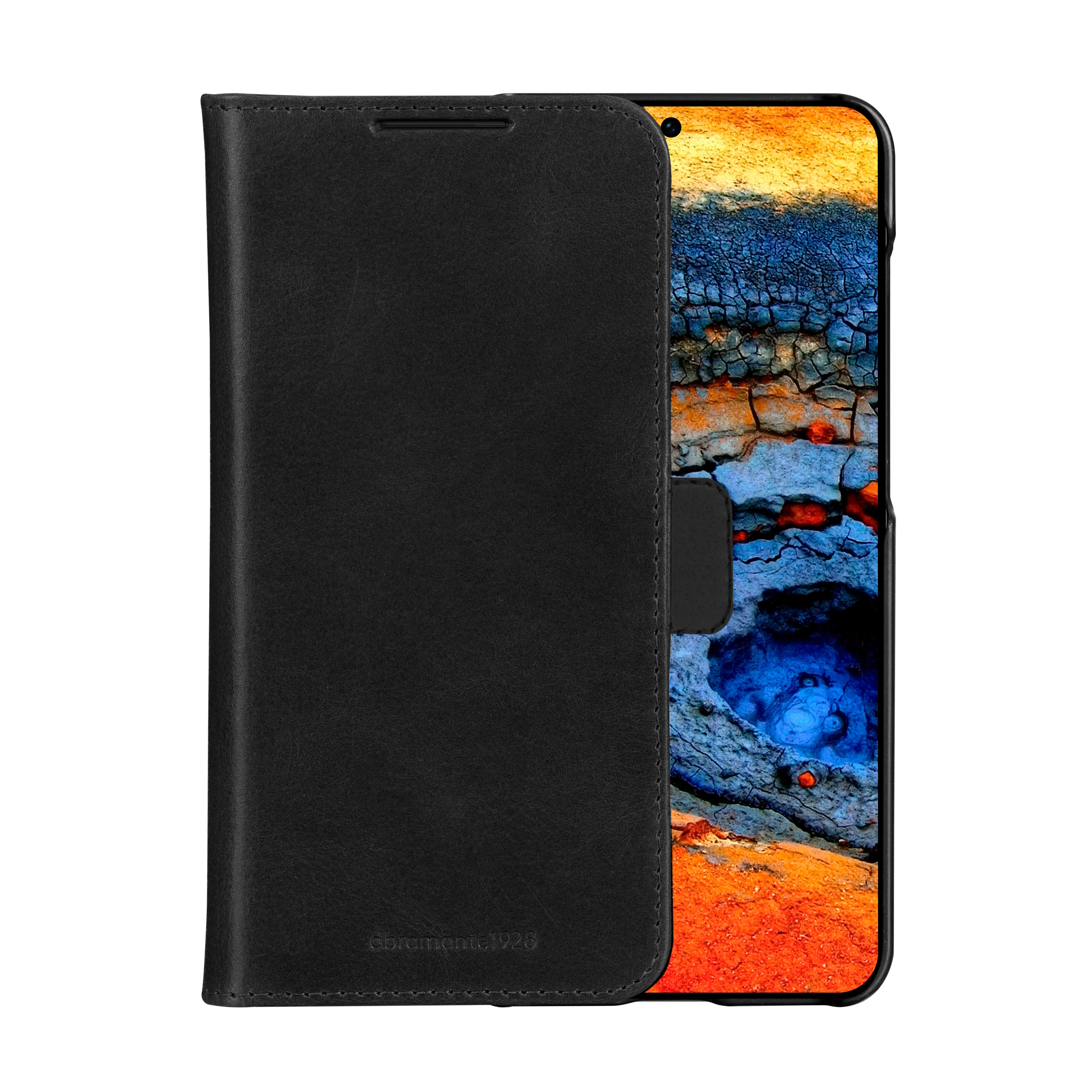 dbramante Lynge 2-in-1 Flip Cover Galaxy S25 Ultra - plånboksfodral, svart