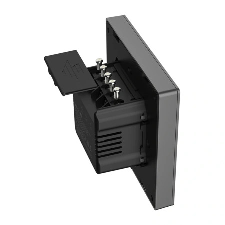 SONOFF SwitchMan M5-2C-86M - Matter smart wall switch, Dim Gray