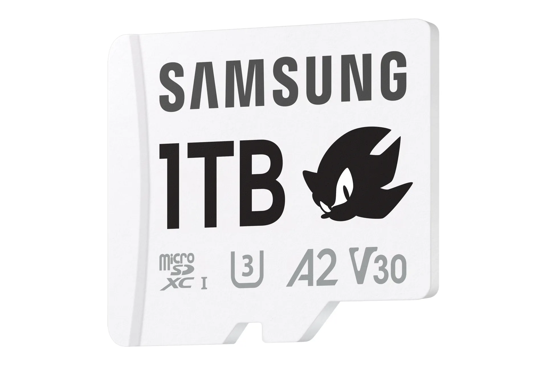 Samsung PRO Plus 1TB MicroSDXC UHS-I U3 V30 A2 card with SD adapter