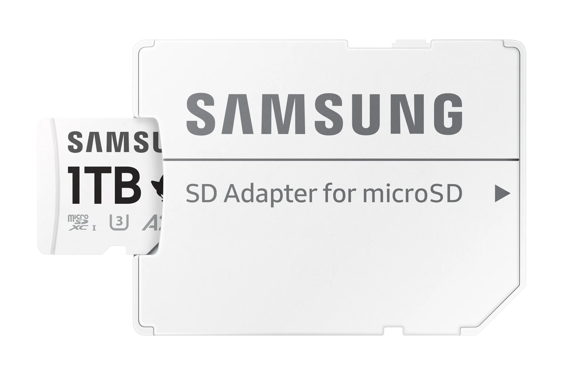 Samsung PRO Plus 1 TB MicroSDXC UHS-I U3 V30 A2 kort + SD-adapter