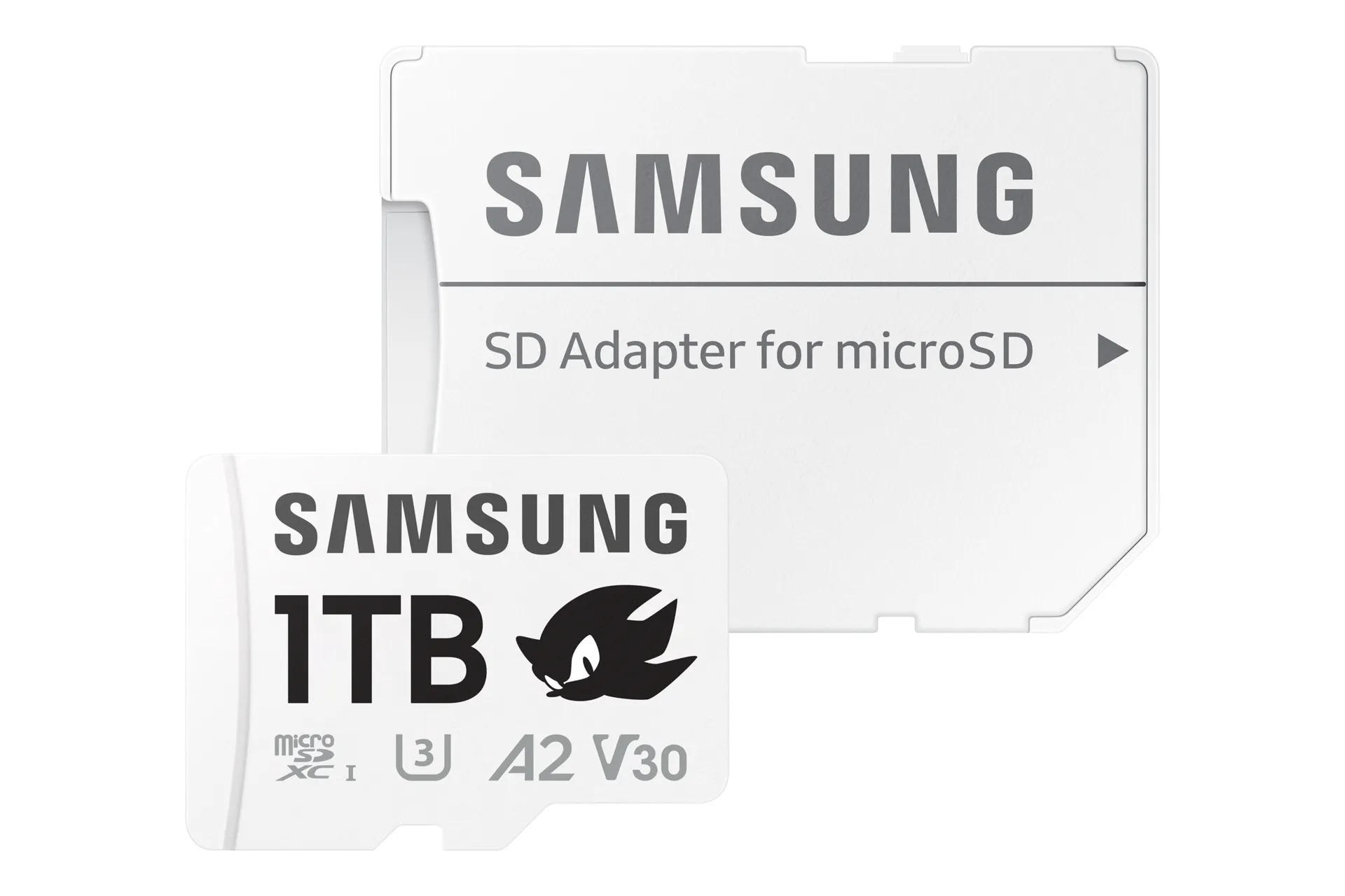 Samsung PRO Plus 1 TB MicroSDXC UHS-I U3 V30 A2 kort + SD-adapter