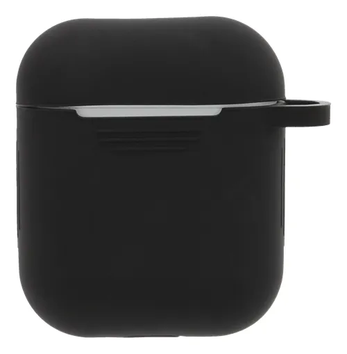 DELTACO AirPods silicone case, black