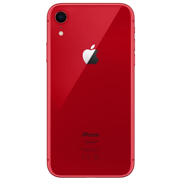 Apple iPhone XR 64 Gt -iOS-puhelin, (PRODUCT)RED