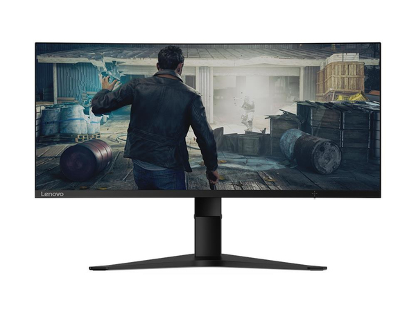 Lenovo 34" Gaming G34W-10, UWQHD, TFT - curved gaming monitor