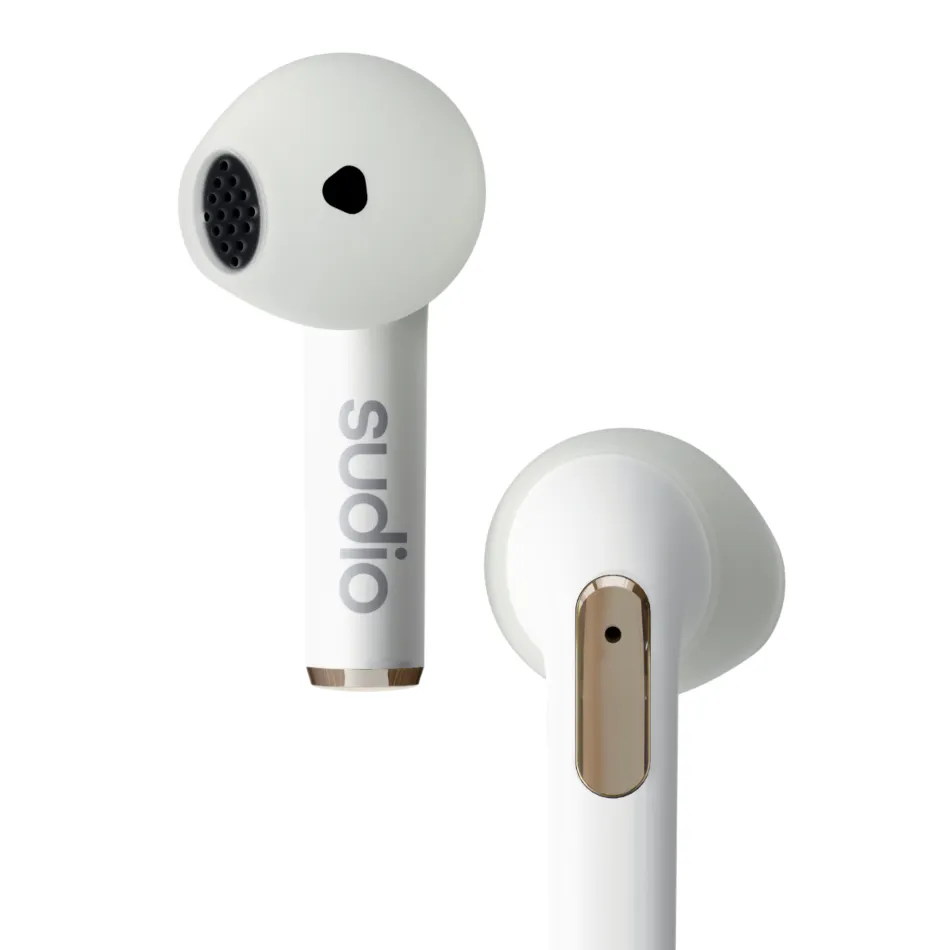 Sudio N2 - wireless earbuds, white