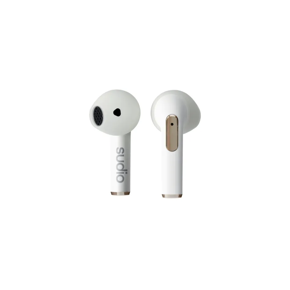 Sudio N2 - wireless earbuds, white