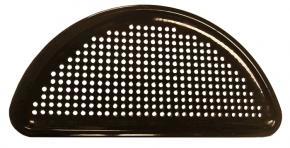 Puolikuu posliiniritil&auml; 41cm