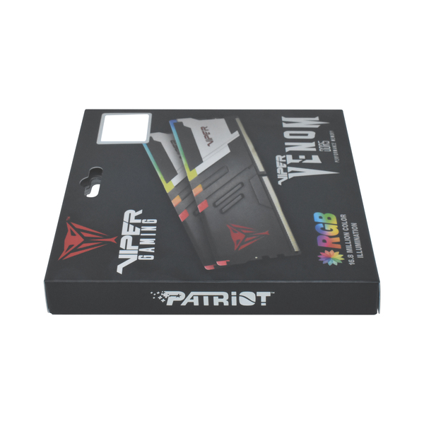 Patriot Viper Venom RGB 32GB (2 x 16GB) DDR5 6600 MHz, CL34 - memory