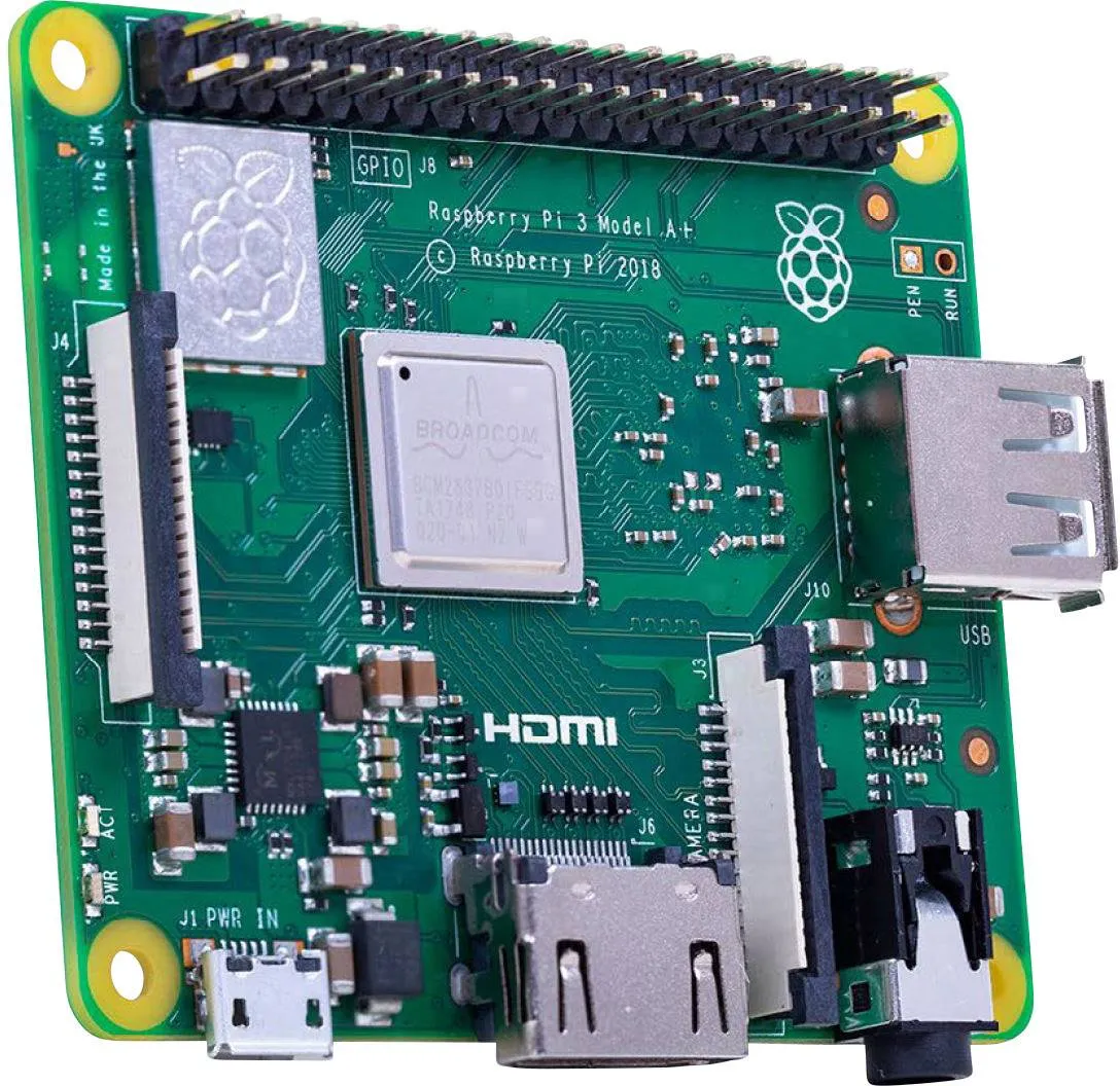 Raspberry Pi 3 Model A+