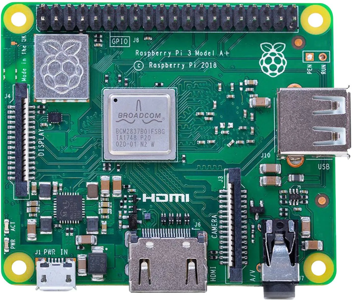 Raspberry Pi 3 Model A+