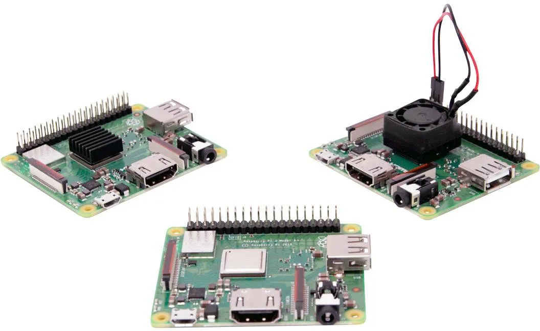 Raspberry Pi 3 Model A+
