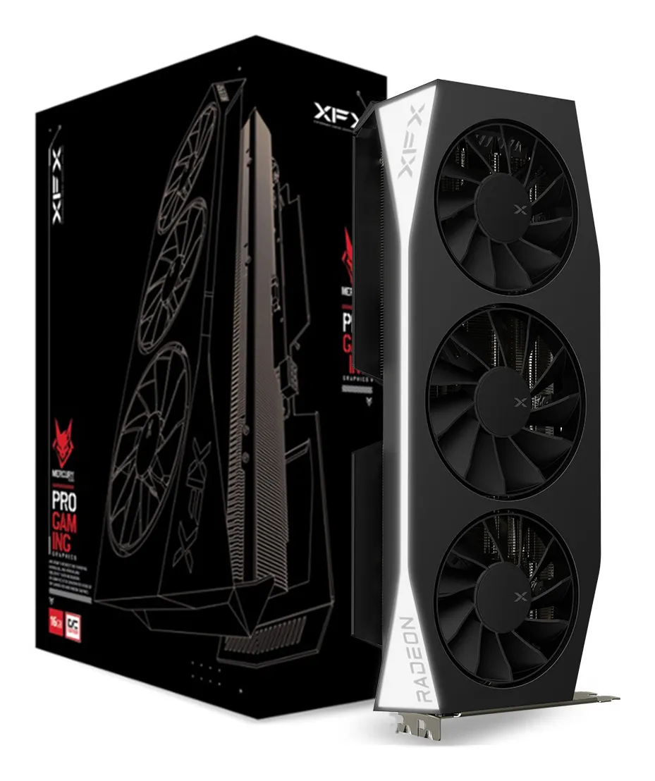 XFX Radeon RX 9060 XT Mercury 16GB OC Graphics Card