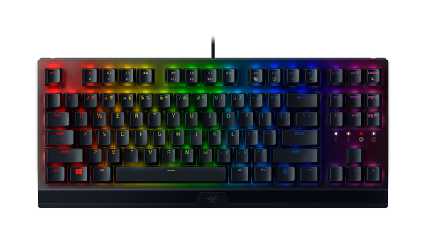 Razer BlackWidow V3 Tenkeyless Mechanical Gaming Keyboard, Razer Mechanical, Black