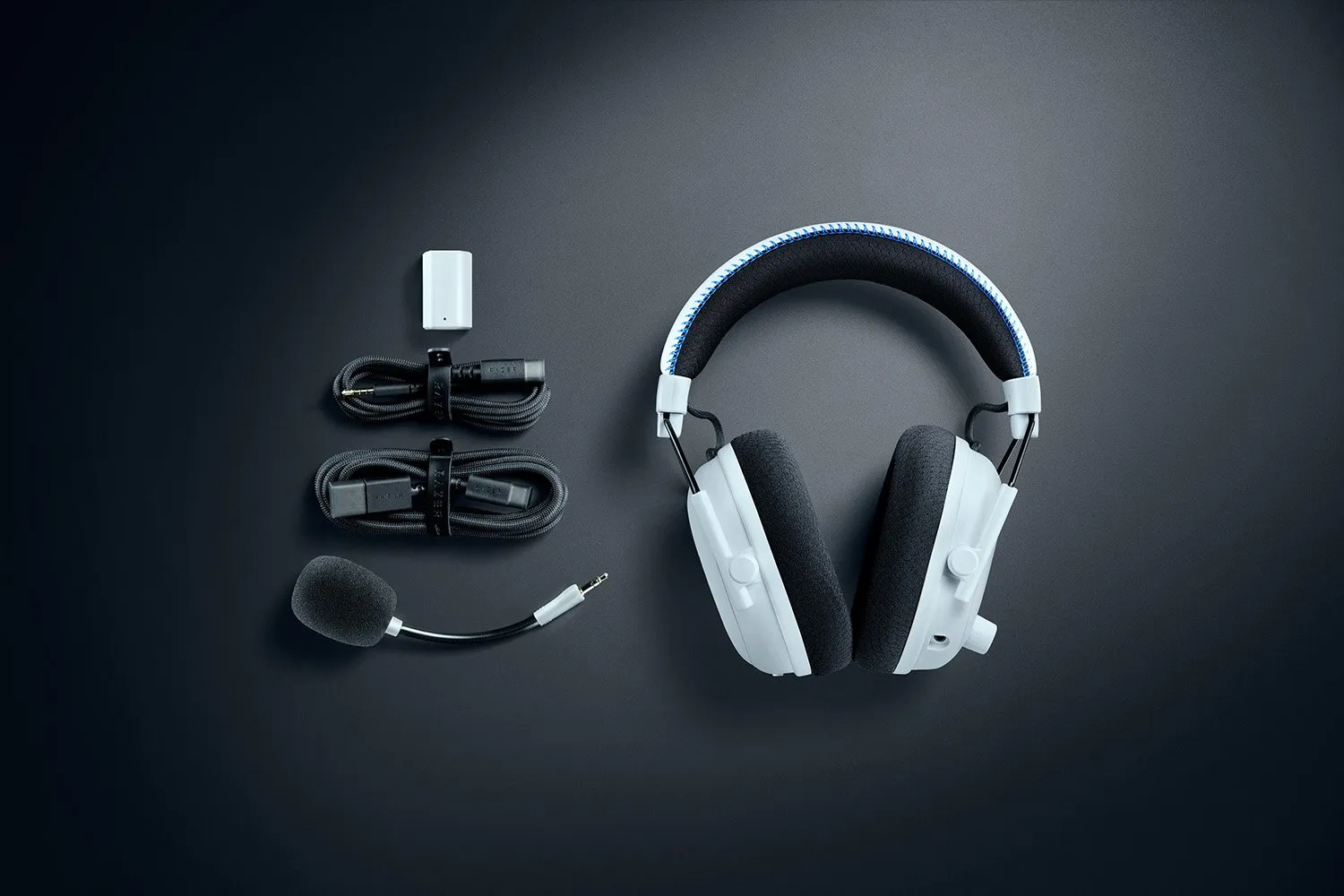 Razer BlackShark V3 Pro Wireless Gaming Headset, White