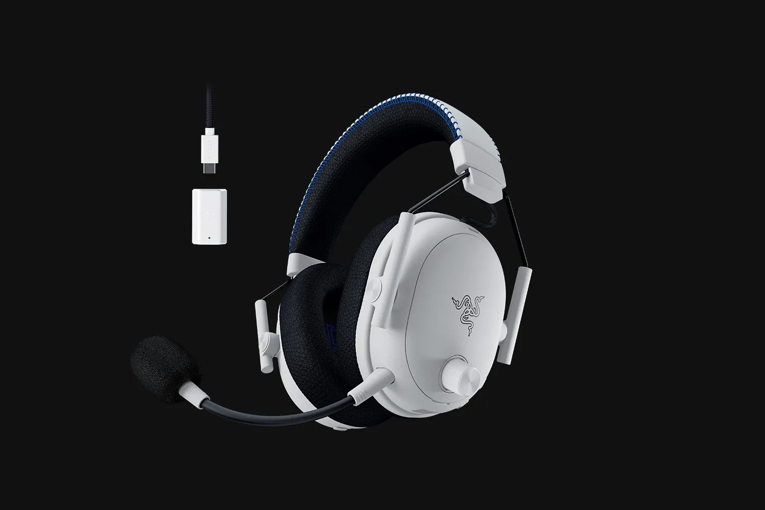 Razer BlackShark V3 Pro Wireless Gaming Headset, White