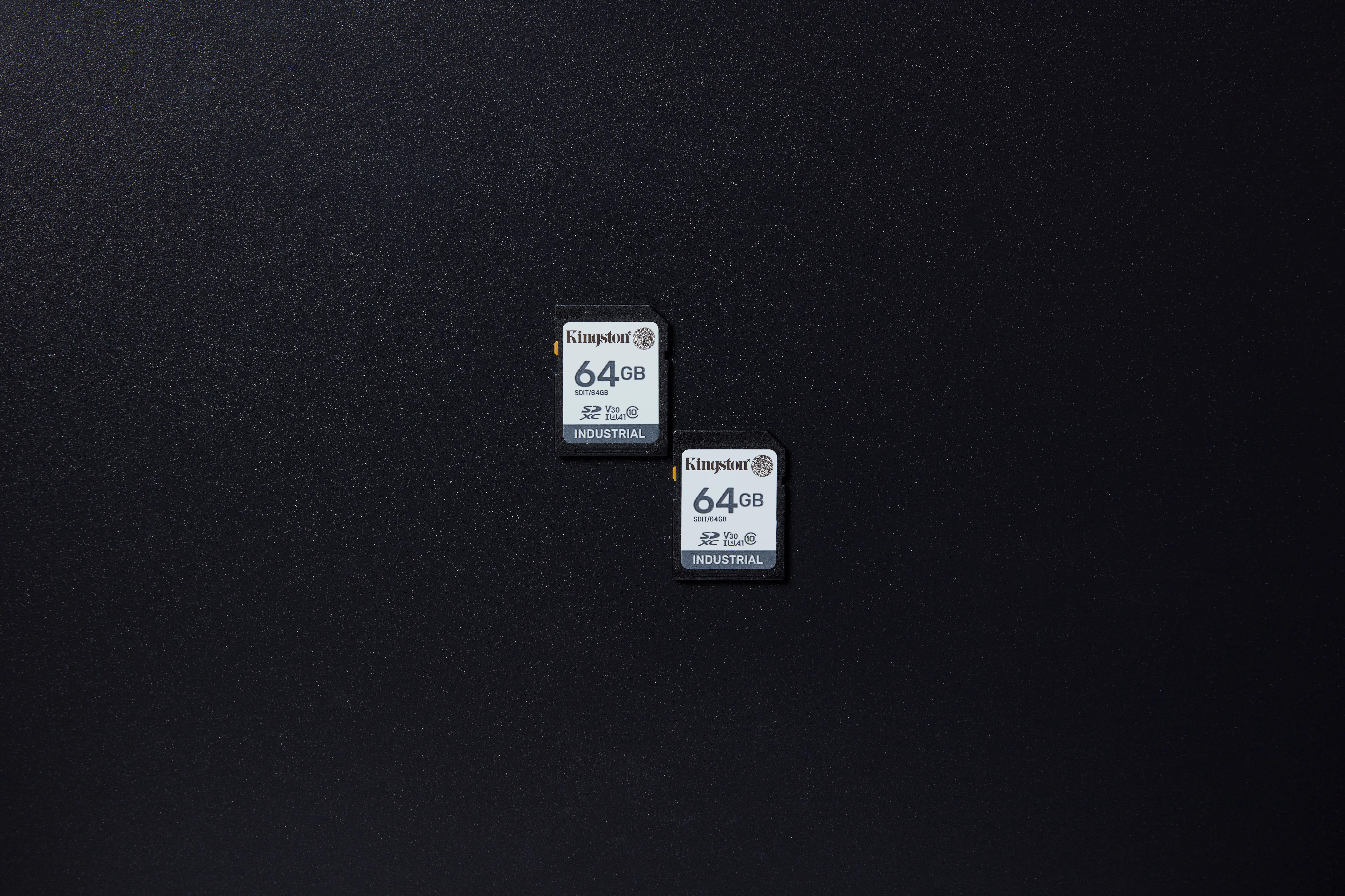 KINGSTON 64GB SDXC Industrial -40C to 85C C10 UHS-I U3 V30 A1 pSLC