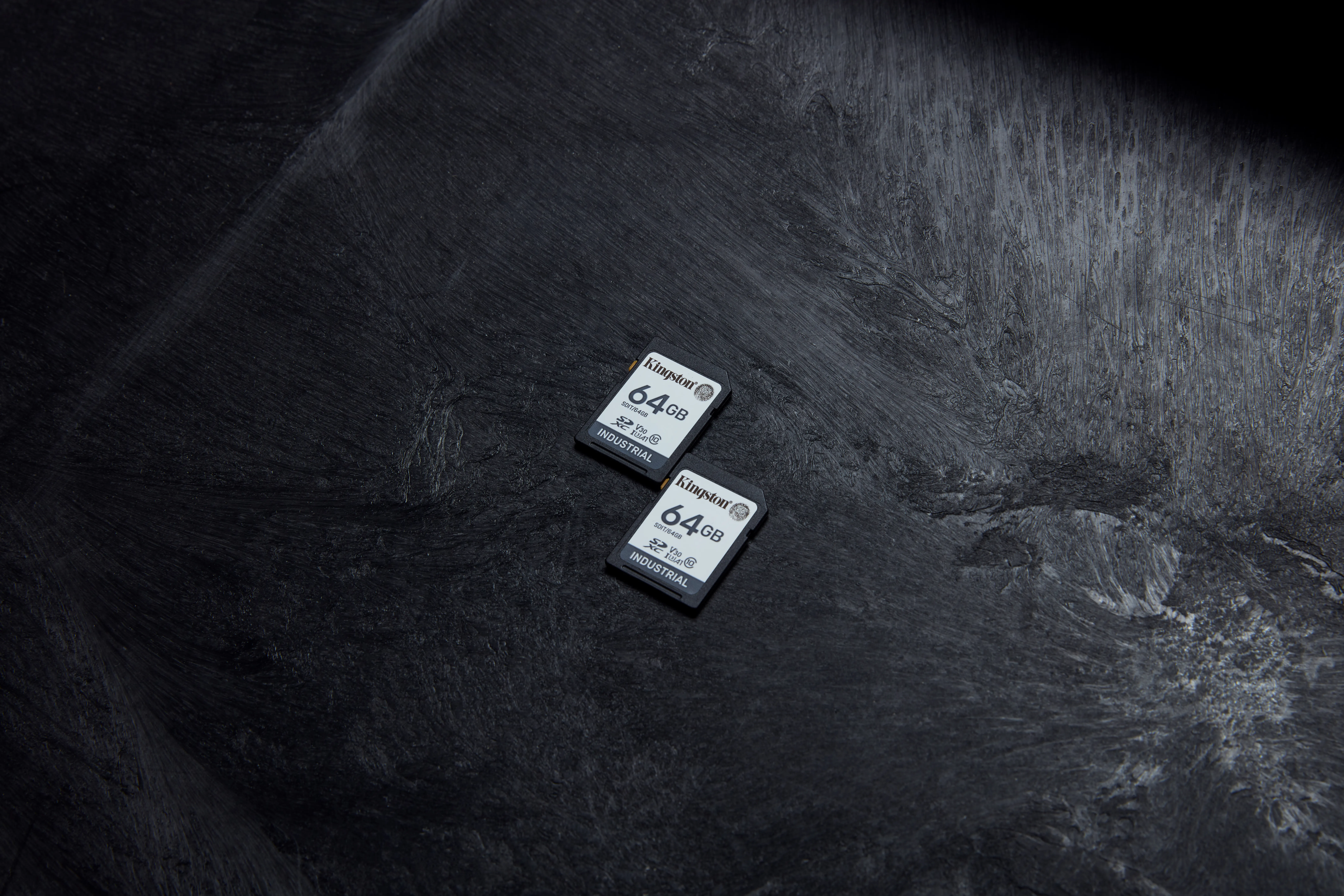 KINGSTON 64GB SDXC Industrial -40C to 85C C10 UHS-I U3 V30 A1 pSLC